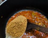 A picture of step 10 of Amritsari chole.
