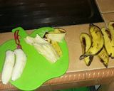 Foto langkah ke 1 dari resep Pisang bakar coklat keju.