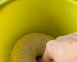 A picture of step 10 of Puran poli.