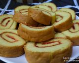 Foto langkah ke 8 dari resep 46* Bolu Gulung Pandan/Roll Cake Pandan.
