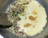 पीठला भाखरी (pithla bhakri recipe in Hindi) रेसिपी चरण 2 फोटो