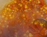 A picture of step 5 of Vegan lebanese stew with aubergine, chickpeas and mint.