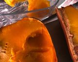 A picture of step 2 of Pumpkin Peel Chips.