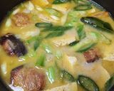 Foto langkah ke 8 dari resep Iwak Pe Kuah Santan (ikan asap).