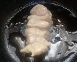 A picture of step 3 of Malai Boti.