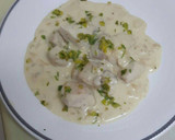 Foto del paso 6 de la receta: Pollo con salsa de queso