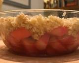 Dolce al rabarbaro tipo crumble con avena (senza farina) passaggio 2 foto