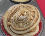 Kakaós vagy fahéjas cruffin recept fázis 6 fotója