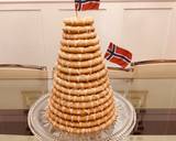 Norwegian Kransekake Wreath Cake recipe step 4 photo