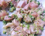 Foto del paso 2 de la receta: Tarta de pollo y puerro