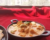 A picture of step 11 of Paneer tikka masala.