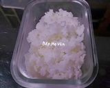 Hình bước làm 1 của món Bánh canh cá cờ, đậu hủ từ cơm nguội, bột gạo, bột năng