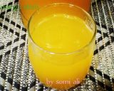 A picture of step 3 of Mango slush.