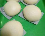 Foto langkah ke 3 dari resep Bakpao mulus anti kriput😆.