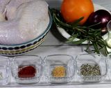 Фото кроку 1 до Запечённая курица с апельсинами.