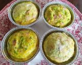 Foto del paso 6 de la receta: Egg Muffin Calabacín y Jamón 🐷