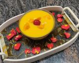A picture of step 2 of Mango Custard.