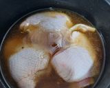 Foto langkah ke 4 dari resep Rice Cooker Singapore Chicken Rice.