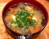 A picture of step 11 of Our Family's Miso Soup.