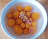 Hình bước làm 1 của món TRỨNG GÀ NON xào nấm