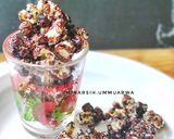 Foto langkah ke 5 dari resep Popcorn Rasa Coklat.