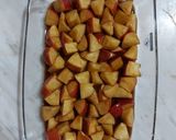 A picture of step 3 of Apple Cobbler.