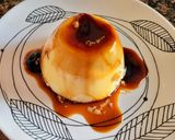 Foto del paso 4 de la receta: Flan de limón con pasas de corinto y dulce de leche