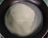 Foto langkah ke 3 dari resep Crepes Crispy Teflon (takaran sendok).