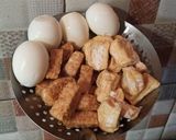 Foto langkah ke 1 dari resep Tahu Tempe Telur Bumbu Bali.