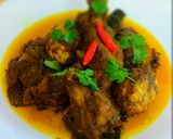 A picture of step 10 of Chicken Dakbungalow Curry.