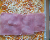 Foto del paso 2 de la receta: Rollitos de jamón y queso