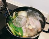 （STAUB鑄鐵鍋）韓國【清燉一隻雞】 一起吃飯吧！的食譜步驟3照片