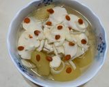 鮮筍蘋果🍎枸杞湯（電鍋料理）的食譜步驟6照片