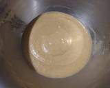 Gaufres healthy coco-cannelle et sauce au chocolat étape de la recette 1 photo