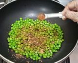 A picture of step 3 of Roasted Green Peas.