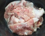 Foto langkah ke 1 dari resep Jjim Dak Semur ayamnya Korea.