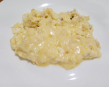 Foto del paso 5 de la receta: Revoltillo de huevo con leche y queso