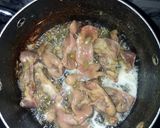 A picture of step 1 of Peppered gizzard.