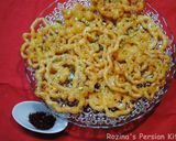 A picture of step 22 of Persian Zulbia, زولبیا (Jalebi).