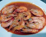 Udang Saus Inggris langkah memasak 4 foto