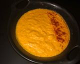 Une image de l'étape 4 de Soupe Potimarron/Carottes lardon grillé.