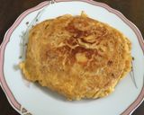 Hình bước làm 4 của món Xôi trứng áp chảo