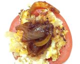 A picture of step 5 of Omelette With Preserved Sweet Turnip /Radish (Chye Poh).