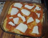 Foto del paso 4 de la receta: Polenta con salsa y queso