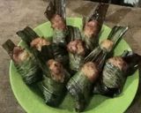 Foto langkah ke 5 dari resep Ayam Goreng Pandan Khas Thailand.