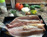 Foto del paso 1 de la receta: Pescado a la parrilla