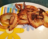 Foto del paso 5 de la receta: Tallarines con Bechamel, champiñones y chips de hinojo