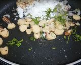 A picture of step 3 of Khed (Stir-Fried Jackfruit seeds).