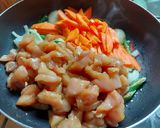 Foto langkah ke 3 dari resep Ayam Cah Tausi.
