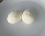A picture of step 1 of Deviled egg.